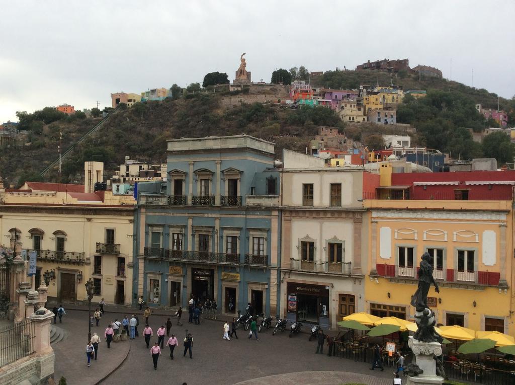 Casa Del Agua Hotel Guanajuato Exterior foto